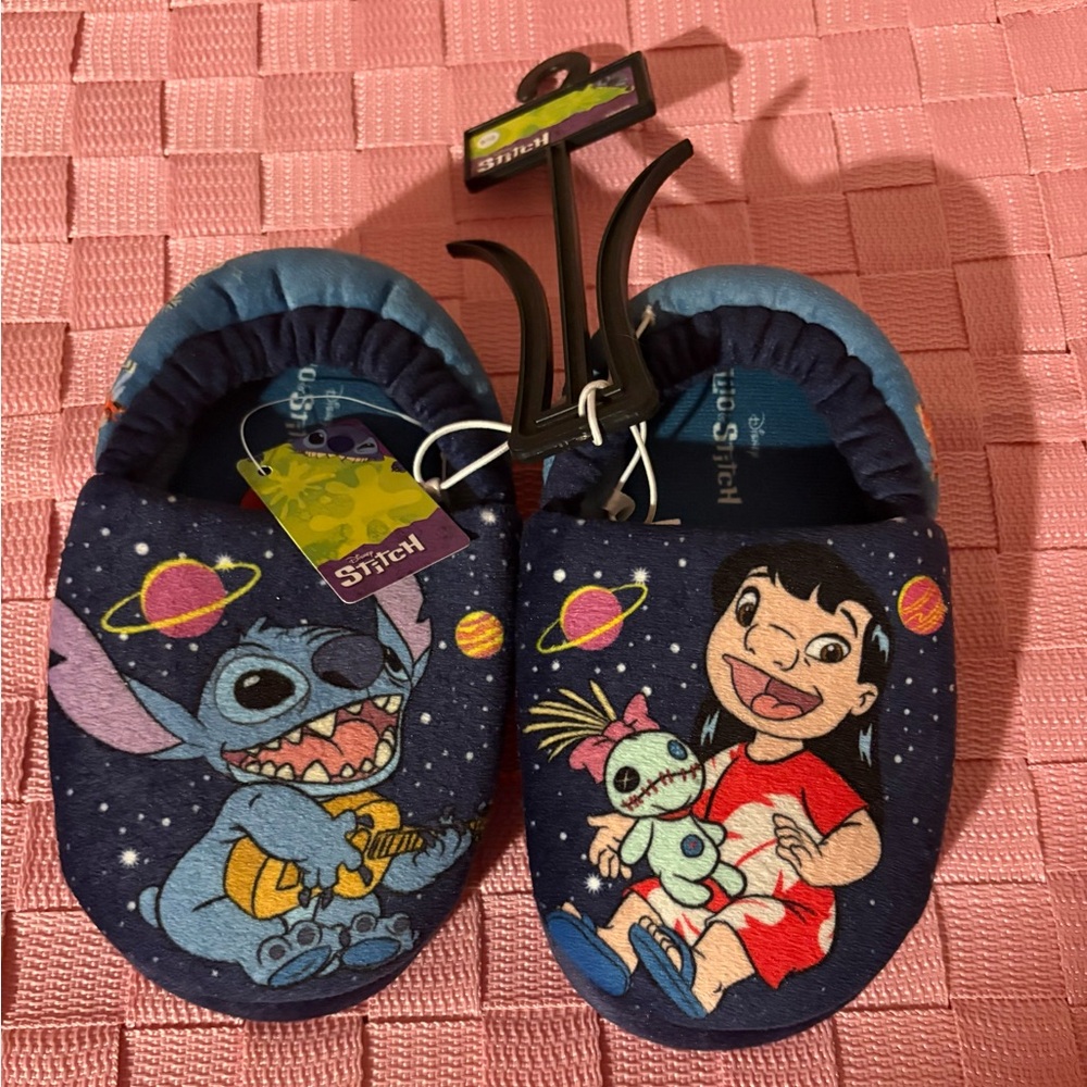Disney Stitch Green and Purple Hanger
